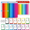 Rekenkracht™ – Wiskunde Flashcards & Pop-it Diagrammen voor Slimme Kinderen